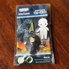 Godzilla Kewpie Kewsion figure key chain rare retro Japan Tokusatsu m687 2 picture
