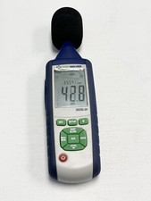 Working*  Digi-Sense 20250-29 Data Logging Sound Meter picture
