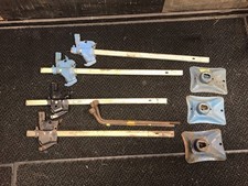 Vintage  1960 1970's Bumper Jack Chevrolet Pontiac Buick Olds Cadillac GM Qty4 picture