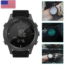 North Edge Apache-46 Men Smart Military Outdoor Sports Barometer Compass Watch picture