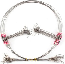 Fishing Leader Catfish High Low Rig Bottom Rigs Surf, Double Drop Wire Leader picture