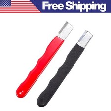 2Pcs Knife & Scissors Sharpener, Professional Kitchen & Garden Tool Sharpen picture