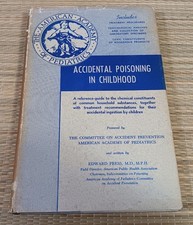 Vintage 1956 Pediatrics Textbook 
