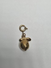 Gold PVD Lemon Charm picture