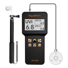 AH-UVCBA Light Meter UV Index Tester UVC UVA Irradiance picture