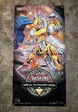 Yu-Gi-Oh Power Tool OTS Promotional Banner - Brand New - Very Rare picture
