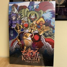 Shovel Knight Treasure Trove Displate Display Wall metal Poster Large 22