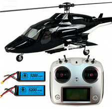 Roban 470 Size Airwolf RTF RC Helicopter Scale Model with two 5200mah batteries picture