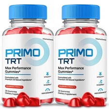 Primo TRT Gummies,  All Natural Formula, Maximum Strength, PrimoTRT (2 pack) picture