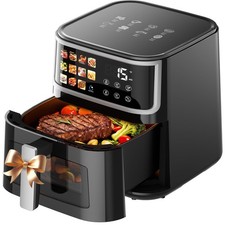 Patbrela Air Fryer, 9QT Capacity, 1700W Powerful Heating, LED Digital Color picture