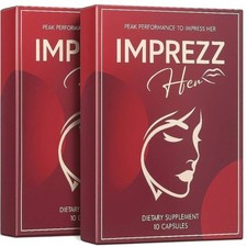 IMPREZZ HER – 20 Natural Capsules to Support Male Vitality & Confidence picture