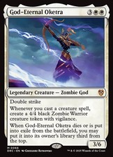 God-Eternal Oketra 66 M Normal DRC MTG NM picture