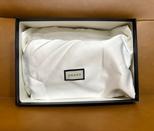 GUCCI Rajah Mini White Leather Crossbody Shoulder Bag 573797 Tiger Head NWT picture