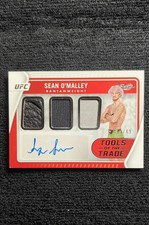 2022 Panini Chronicles UFC - Tools of the Trade Auto Sean O'Malley /49 #TT-SOM picture