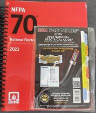NFPA 70 NEC National Electrical Code 2023 SPIRAL + BBI Fast-Tabs 2023 picture