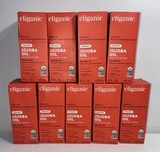 Lot Of 9-Cliganic Organic Jojoba Oil 4fl Oz Each  picture