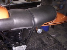 NORTON FASTBACK ORIGINAL SEAT REAL NICE picture