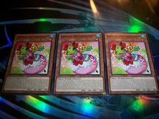 3x Kerolia the Frolicsome 1st Edition Common BETB-EN085 Yu-Gi-Oh picture