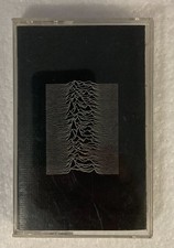 Joy Division Unknown Pleasures Cassette 1989 Qwest 4-25840 Post Punk  TESTED picture