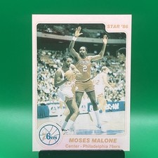 1985-86 Star - Moses Malone #6 picture