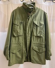 Vintage 1981 Army M-65 Field Jacket, Medium Regular picture