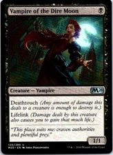 Vampire of the Dire Moon U Core Set 2020 120 NM picture