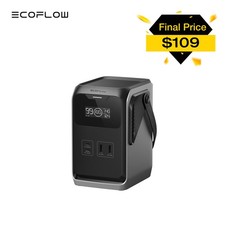 EcoFlow TRAIL 200 DC Portable Power Station 192Wh Battery 220W Solar Generator picture
