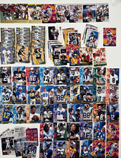 1996 - 1997 Donruss/Leaf Pinnacle Upper Deck NFL Football Card Lot Mixed Inserts picture
