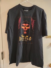 Diablo 2 Official Shirt Jinx XL picture
