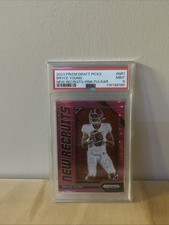 2023 Panini Prizm Draft Picks Bryce Young New Recruits Pink Pulsar # / 15 Psa 9 picture