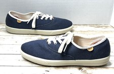 Hotter Sneakers Denim Dark Blue Lace Up Shoes Women’s Size 7 US/5 UK MABEL NEW picture