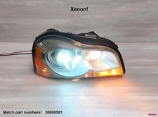 2007-2014 VOLVO XC90 RIGHT PASSENGER RH SIDE HEADLIGHT XENON HID 30698581 OEM picture