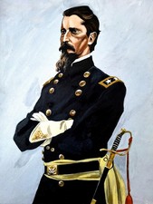 Major General Winfield Scott Hancock, American Civil War picture