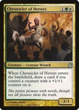Chronicler of Heroes 190 Theros Magic: The Gathering picture