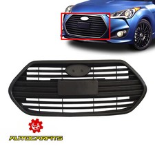 Front Upper Grille For Hyundai Veloster Turbo 2013-2016 Matte Black 865612V500 picture