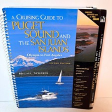 Vintage 2005 Puget Sound San Juan Islands Cruising Guide Scherer 2nd Ed picture