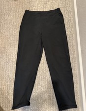 Uniqlo Ultra Stretch DRY-EX Tapered Pants Medium Black picture
