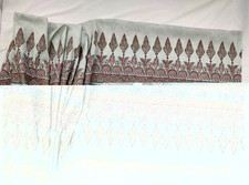 Thibaut Fabric Akola Stripe Aqua Blue 2023 Decorator 58