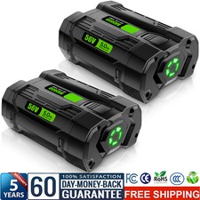 5 Ah Lithium-ion Battery for EGO 56V Cordless Power+ Tool BA2800T BA4200 BA1400T picture