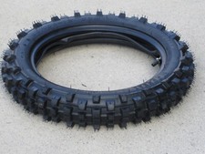 3.00-12 (80/100-12) TIRE + inner tube Trail Off Road Dirt Bike  & PIT BIKE picture
