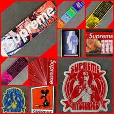 Supreme Assorted Decals and Stickers SS21 Buy More Save More picture