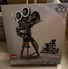 LEGO Disney 100 Set 43230 - Walt Disney Tribute Camera New in Sealed Box picture
