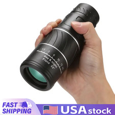 16X52 High‑Power Waterproof Monocular Telescope Compact Upgraded 52mm for Adults picture
