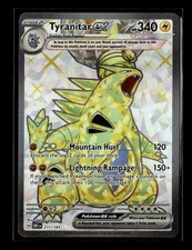 Pokemon Tyranitar ex #211/197 SV03: Obsidian Flames picture