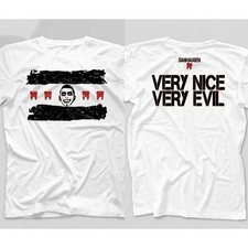 Hot New Danhausen Very Nice Very Evil Wrestling Graphic T Shirt Unisex Tee picture