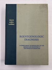 1969 Roentgenologic Diagnosis Vol II Medical Textbooks Radiology X-Rays picture