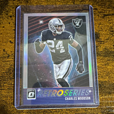 Panini 2021 Donruss Optic Football Charles Woodson Raiders Insert #RS-CW picture