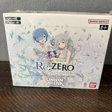Union Arena Re:Zero Starting Life UE24BT BOOSTER BOX Sealed 16 Packs English picture