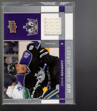 A6801- 2009-10 Upper Deck Game Jerseys #GJDD Drew Doughty Jersey - NM-MT picture