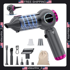 Cordless Handheld Car Vacuum 25000Pa Suction 4-in-1 High Power Cleaner picture